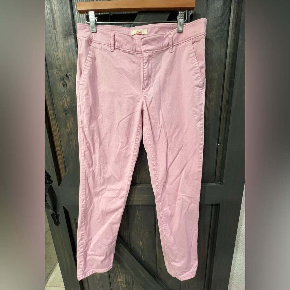 Ann Taylor Loft light pink work pants size 6